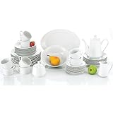 Florida Marketplace 47-pc. White Dinnerware Set