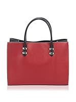 Massimo Castelli Bolso asa de mano (Rojo)