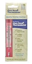 Non-mercury Glass Basal Thermometer