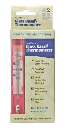 Non-mercury Glass Basal Thermometer