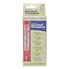 Non-mercury Glass Basal Thermometer
