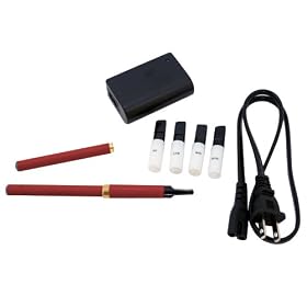NJOY Smokeless Cigarette Starter Kit - Burgundy