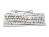 iOne Scorpius K5 Multimedia keyboard with Trackball Mouse