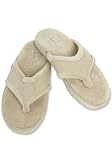 PJ Salvage Canvas Ivory Thong Slippers - Final Sale!