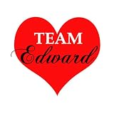 Team Edward Temporary Tattoos - 6 Tats per Pack