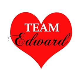 Team Edward Temporary Tattoos – 6 Tats per Pack