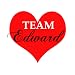 Team Edward Temporary Tattoos - 6 Tats per Pack