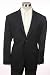 Mens Claiborne Two Button Blazer Sports Coat Sz (40R)