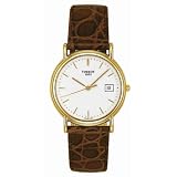 Tissot Watches- Tissot Carson 18k Gold Mens Watch