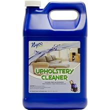 Nyco NL90380 Cleans and Deodorizes Upholstery Cleaner, 3.0 - 6.0 pH, 1 Gallon Bottle (Case of 4)