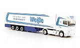 DAF XF 105 SSC, Spedition Weiße, Kühlkoffer-SZ, Modellauto, Fertigmodell, Herpa 1:87