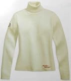 Apparel : Harley Davidson Womens Longsleeve Turtleneck, 100% Cotton, Black or Cream, Small Embroidery at Front Left Hem, Patch on Right Arm, 99052-07VW, 99053-07VW
