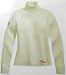 Apparel : Harley Davidson Womens Longsleeve Turtleneck, 100% Cotton, Black or Cream, Small Embroidery at Front Left Hem, Patch on Right Arm, 99052-07VW, 99053-07VW