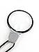 MagniPros 3x Magnifying Glass Necklace/Pendant Magnifier with 6x Spot Lens & 3 Bonus Magnifying Wallet Lenses -Ideal for Reading Small Prints & Low Vision Aids