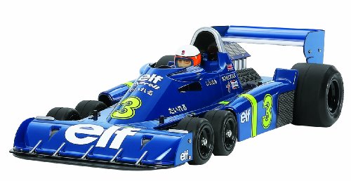 RC限定シリーズ 1/10 RCC タイレルP34 1976年日本GP 84111