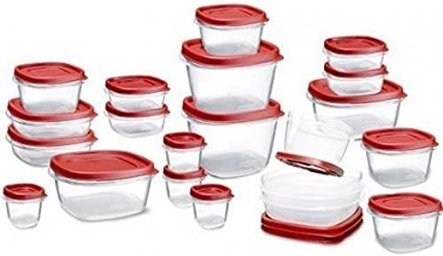 Food Savers Set 42-piece Easy Find Lid, Storage+organizer+containers, BPA Free