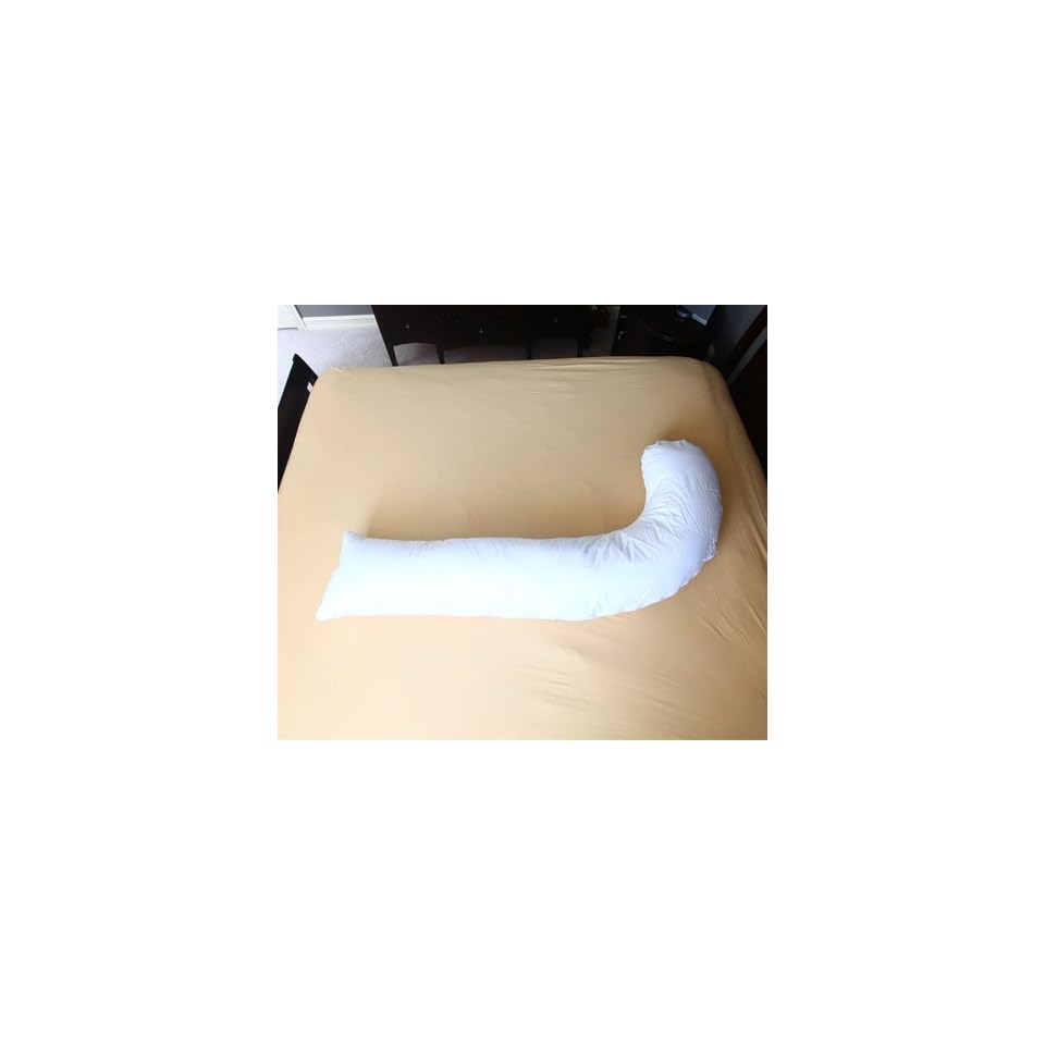 Snoozer Dreamweaver Microfiber Full Body Pillow On Popscreen