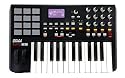 AKAI MIDIコントローラ（25鍵・12パッド） MPK25