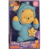 Disney Pooh Babies Dream Glow Pooh