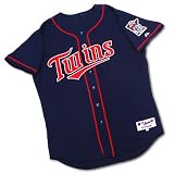 Minnesota Twins Authentic Majestic Alternate Baseball Jersey
