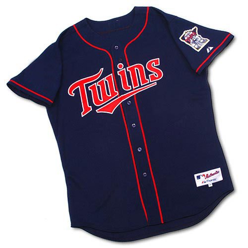 Minnesota Twins Authentic Majestic Alternate Baseball Jersey