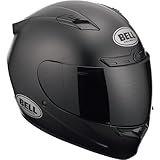 Bell Vortex Street Full Face Motorcycle Helmets Matte Black Solid L