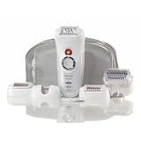 Braun SE7781 Silk-Epil Xpressive Epilator Body System, Rechargeable