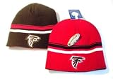 Atlanta Falcons Reebok Reversible Red/Black Knit Beanie Hat