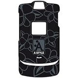 A style - A Style - coque pour Motorola V3 - noir/gris