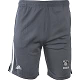 adidas Brooklyn Nets Youth (Sizes 8-20) 3-Stripe Short