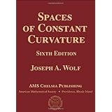 spaces of constant curvature ams chelsea publishing