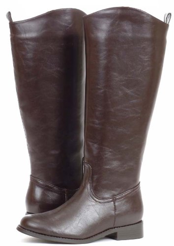 DESIGNER Rider-Inspired Fashion Knee High Women's BOOTS