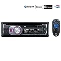 JVC KD-R811 CD-MP3-Tuner (iPod-Anschluss, Bluetooth, AUX In, USB 2.0) schwarz