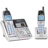 AT&T E5912B - 5.8 GHz Digital Dual Handset Phone w/Answering System