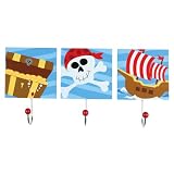 Pirate Wall Coat Rack