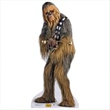 Chewbacca Life Size Cutout 75in