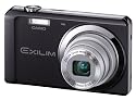 Casio Exilim EX-ZS5 Digitalkamera (14 Megapixel, 5-fach opt. Zoom, 7,6 cm (3 Zoll) Display) schwarz
