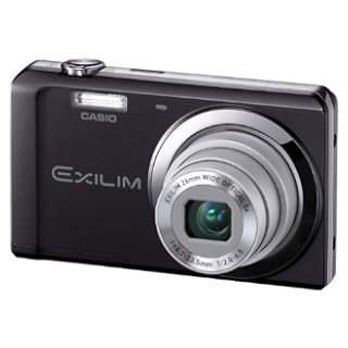 Casio Exilim EX-ZS5 Digitalkamera (14 Megapixel, 5-fach opt. Zoom, 7,6 cm (3 Zoll) Display) schwarz