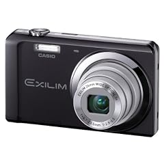 Casio Exilim EX-ZS5 Digitalkamera (14 Megapixel, 5-fach opt. Zoom, 7,6 cm (3 Zoll) Display) schwarz