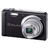 Casio Exilim EX-ZS5 Digitalkamera (14 Megapixel, 5-fach opt. Zoom, 6,9 cm (2,7 Zoll) Display) schwarz