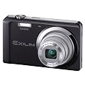 Casio Exilim EX-ZS5 Digitalkamera (14 Megapixel, 5-fach opt. Zoom, 7,6 cm (3 Zoll) Display) schwarz