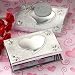 Elegant Reflections Collection Heart Design mirror Compact Favors
