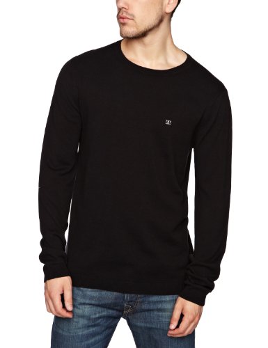 DC Shoes Herren Pullover Sabotage 2, black, M