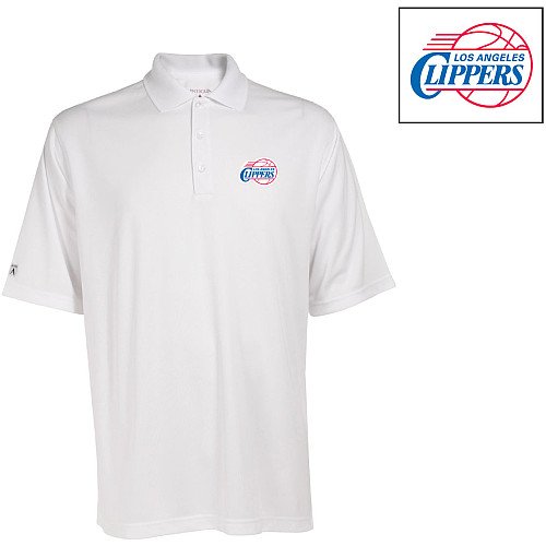 Antigua Los Angeles Clippers Exceed Polo