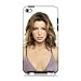 Ecell - JESSICA BIEL PROTECTIVE GLOSSY HARD BACK CASE COVER FOR APPLE iPOD TOUCH 4TH GEN