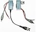 Pair Passive Video Balun - Aud/Vid/Power