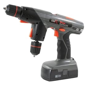 Buffalo Tools DUAL-100 18 Volt Dual Head Drill
