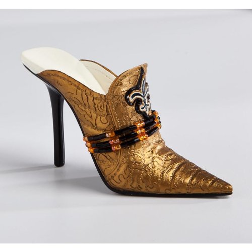 NFL New Orleans Saints Decorative Shoe