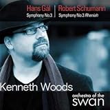 Hans Gal: Symphony No. 3, Schumann: Symphony No. 3 Rhenish