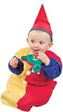 Baby Colorful Clown Halloween Costume